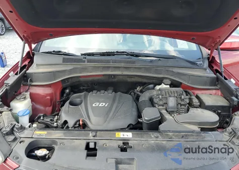 2015 Hyundai Santa Fe Sport z USA, uszkodzony, nr VIN 5XYZU3LB3FG302685